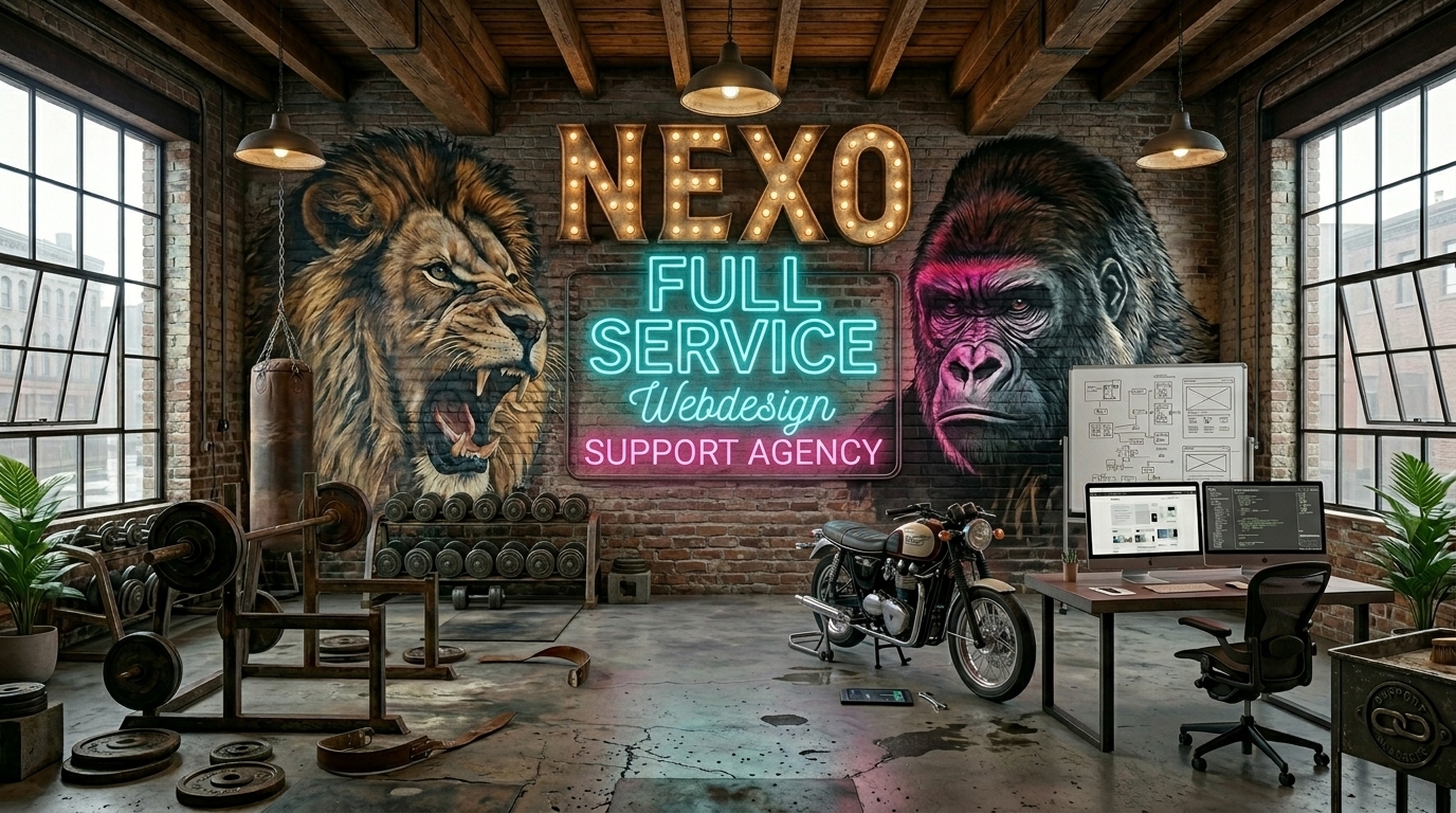 Nexo Webdesign Vorteile